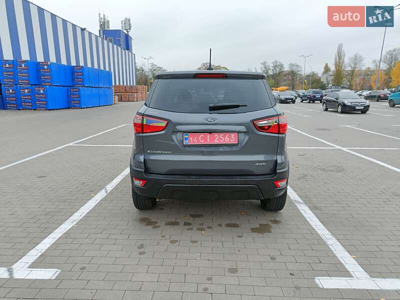 Внедорожник / Кроссовер Ford EcoSport 2020 в Киеве фото 6 Внедорожник / Кроссовер Ford EcoSport 2020 в Киеве