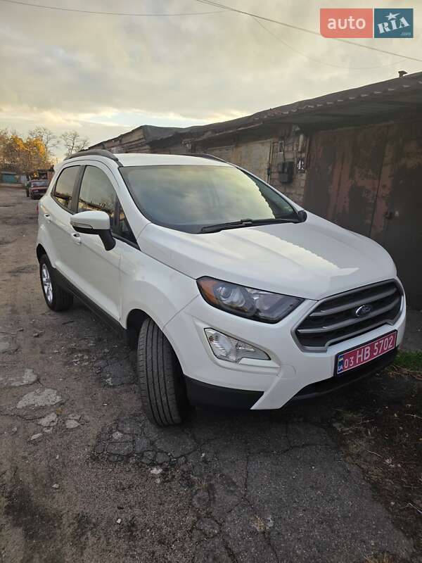Позашляховик / Кросовер Ford EcoSport 2019 в Запоріжжі фото 2 Позашляховик / Кросовер Ford EcoSport 2019 в Запоріжжі