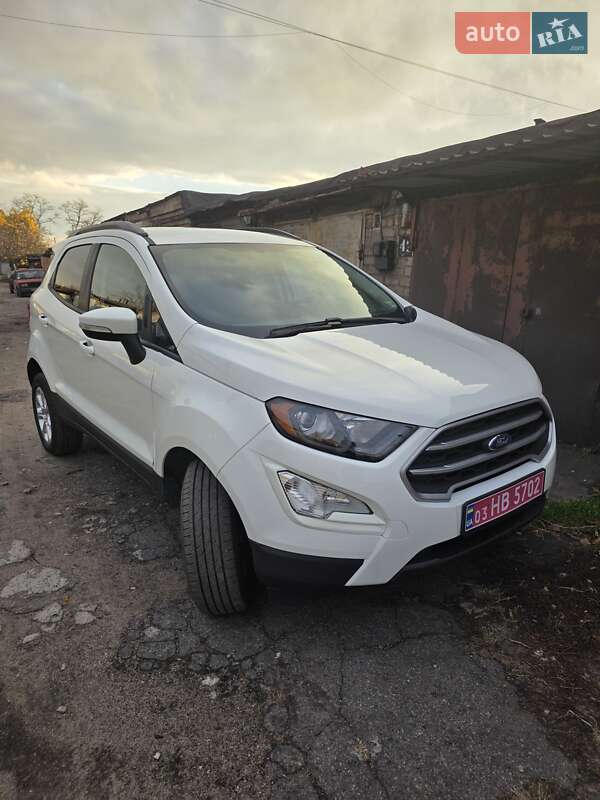 Позашляховик / Кросовер Ford EcoSport 2019 в Запоріжжі фото 4 Позашляховик / Кросовер Ford EcoSport 2019 в Запоріжжі