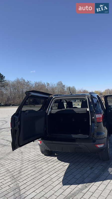 Позашляховик / Кросовер Ford EcoSport 2018 в Львові