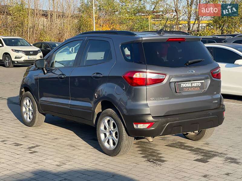 Позашляховик / Кросовер Ford EcoSport 2019 в Львові фото 6 Позашляховик / Кросовер Ford EcoSport 2019 в Львові