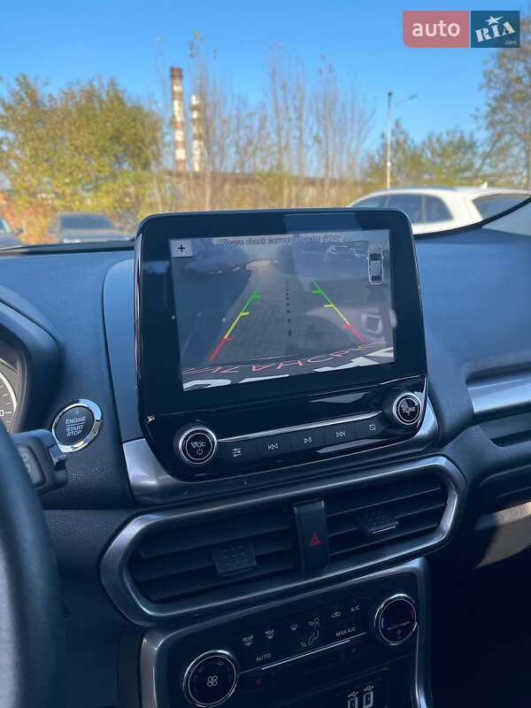 Позашляховик / Кросовер Ford EcoSport 2019 в Львові фото 21 Позашляховик / Кросовер Ford EcoSport 2019 в Львові