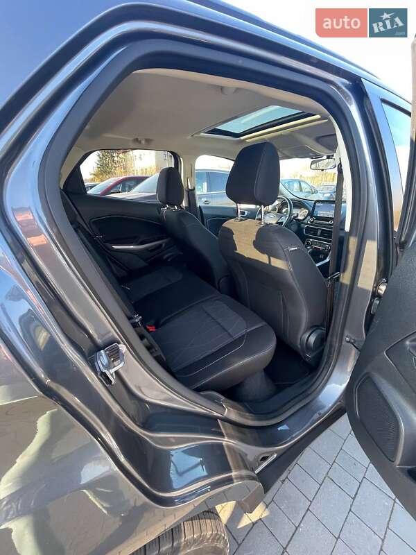 Позашляховик / Кросовер Ford EcoSport 2019 в Львові фото 27 Позашляховик / Кросовер Ford EcoSport 2019 в Львові