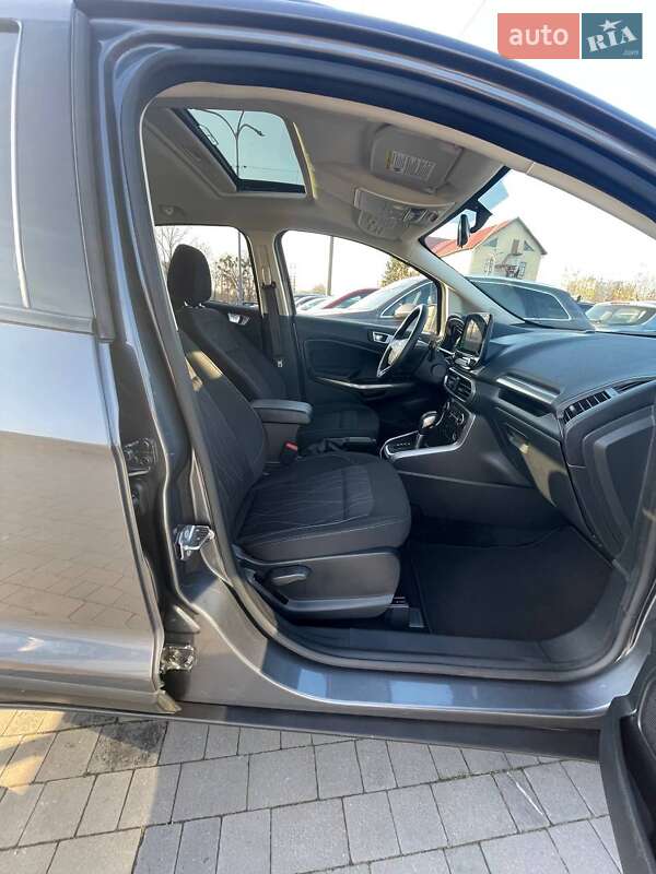 Позашляховик / Кросовер Ford EcoSport 2019 в Львові фото 30 Позашляховик / Кросовер Ford EcoSport 2019 в Львові