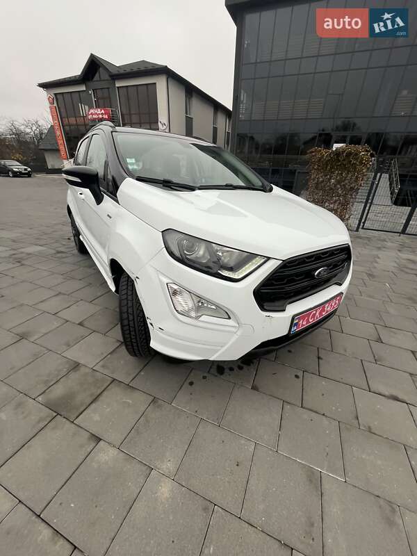 Внедорожник / Кроссовер Ford EcoSport 2018 в Ивано-Франковске