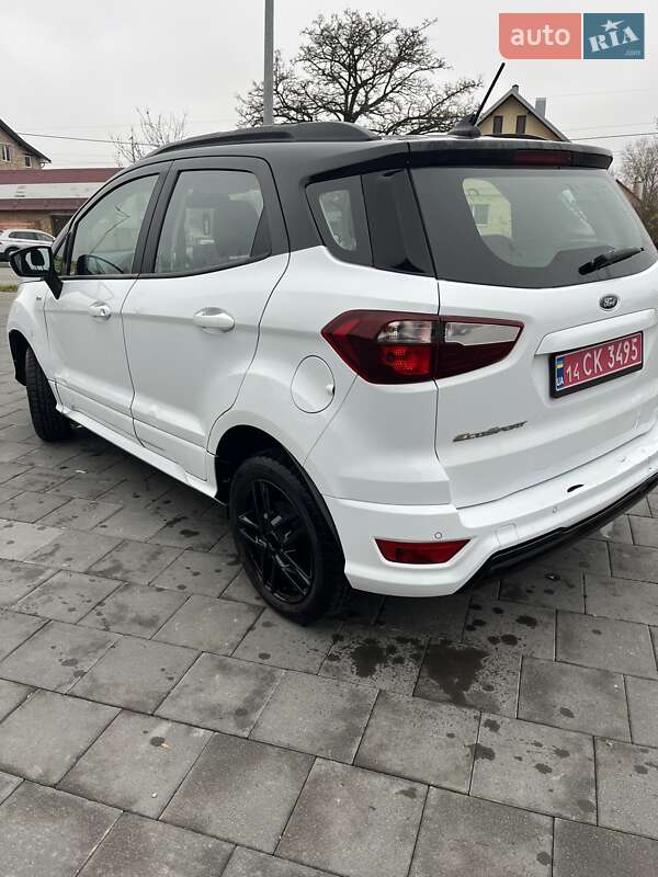 Внедорожник / Кроссовер Ford EcoSport 2018 в Ивано-Франковске