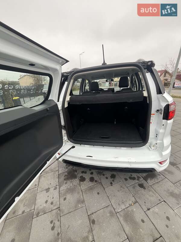 Внедорожник / Кроссовер Ford EcoSport 2018 в Ивано-Франковске