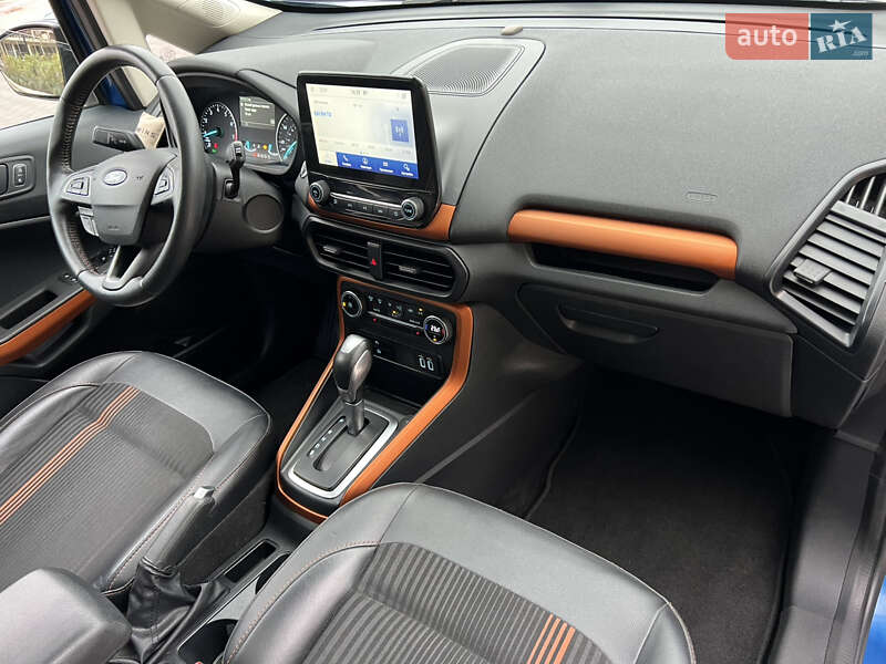 Позашляховик / Кросовер Ford EcoSport 2017 в Києві фото 8 Позашляховик / Кросовер Ford EcoSport 2017 в Києві