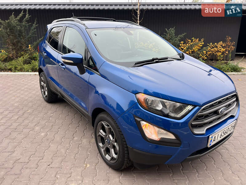 Позашляховик / Кросовер Ford EcoSport 2017 в Києві фото 34 Позашляховик / Кросовер Ford EcoSport 2017 в Києві