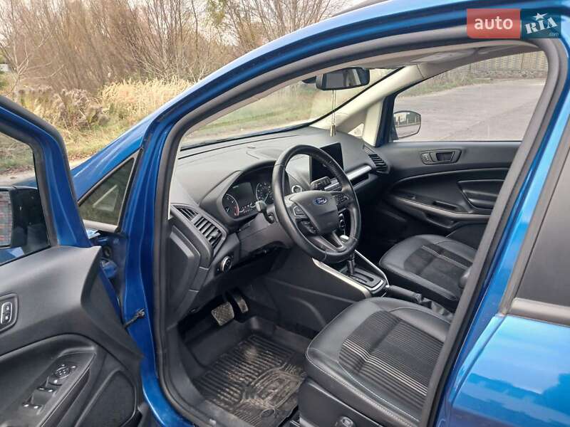 Внедорожник / Кроссовер Ford EcoSport 2021 в Костополе фото 5 Внедорожник / Кроссовер Ford EcoSport 2021 в Костополе