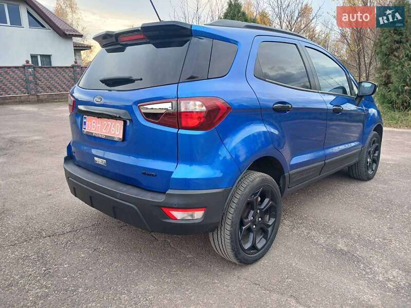 Внедорожник / Кроссовер Ford EcoSport 2021 в Костополе фото 9 Внедорожник / Кроссовер Ford EcoSport 2021 в Костополе