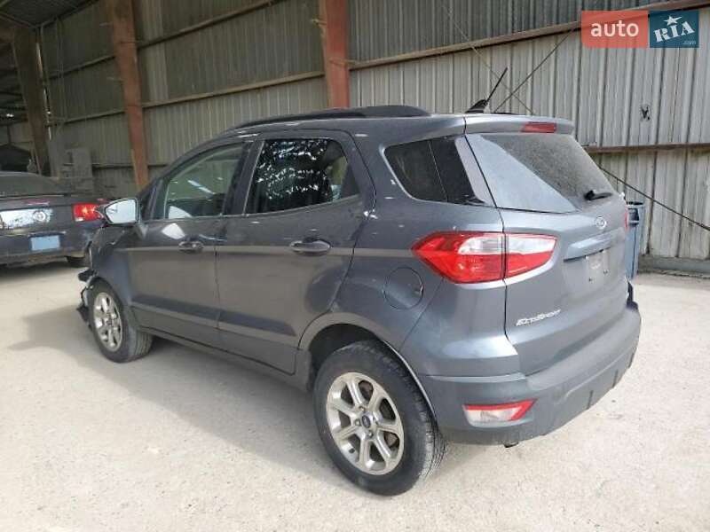 Позашляховик / Кросовер Ford EcoSport 2019 в Львові фото 9 Позашляховик / Кросовер Ford EcoSport 2019 в Львові