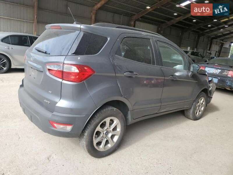 Позашляховик / Кросовер Ford EcoSport 2019 в Львові фото 13 Позашляховик / Кросовер Ford EcoSport 2019 в Львові