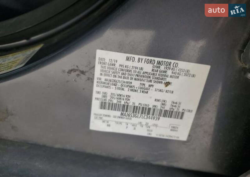 Позашляховик / Кросовер Ford EcoSport 2019 в Львові фото 17 Позашляховик / Кросовер Ford EcoSport 2019 в Львові