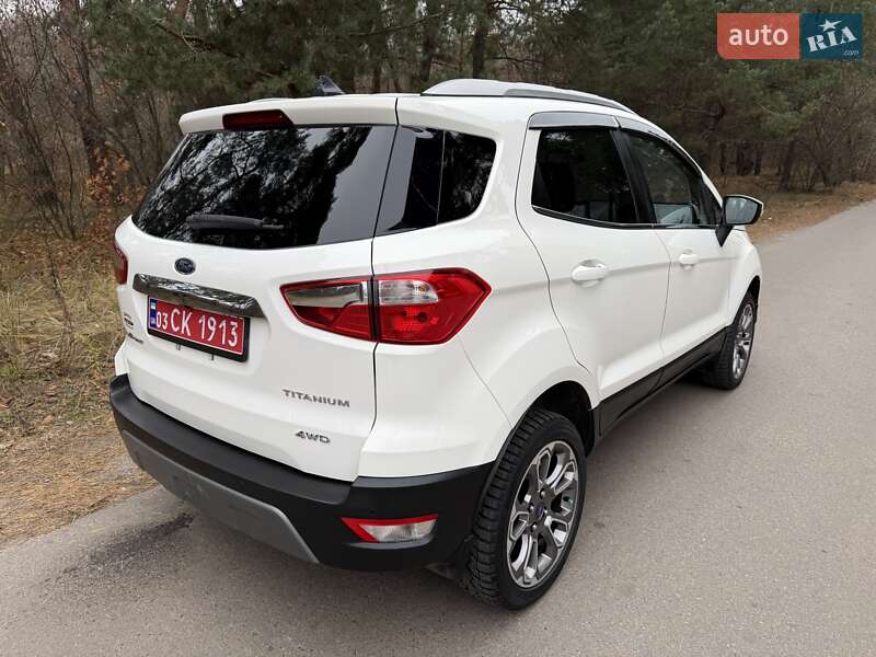 Внедорожник / Кроссовер Ford EcoSport 2018 в Киеве фото 10 Внедорожник / Кроссовер Ford EcoSport 2018 в Киеве