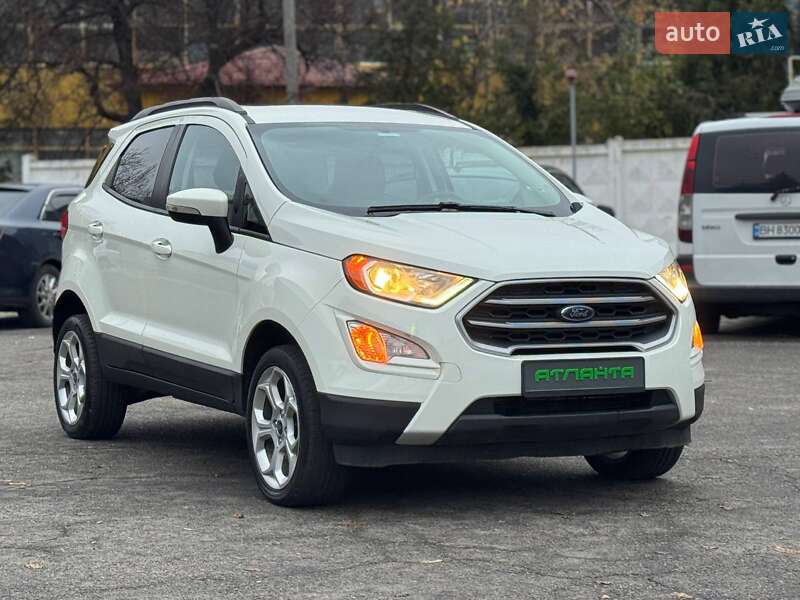 Позашляховик / Кросовер Ford EcoSport 2020 в Одесі