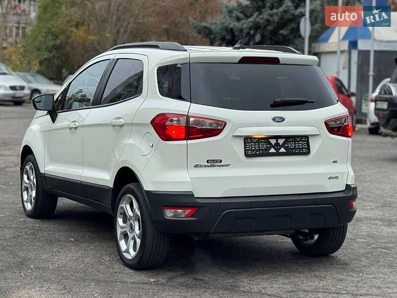Позашляховик / Кросовер Ford EcoSport 2020 в Одесі