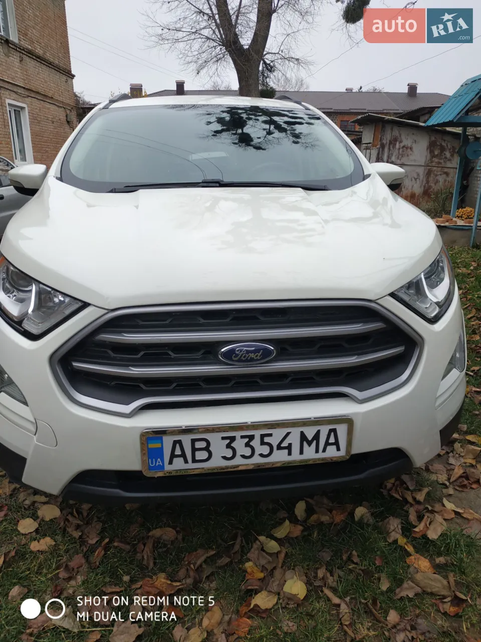 2018 Ford EcoSport - мініатюра 12