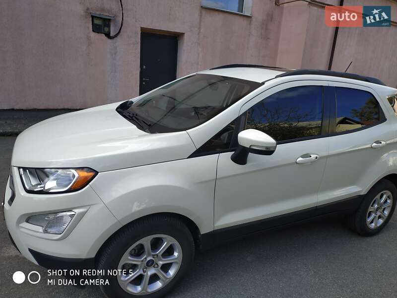 Позашляховик / Кросовер Ford EcoSport 2019 в Гнівані