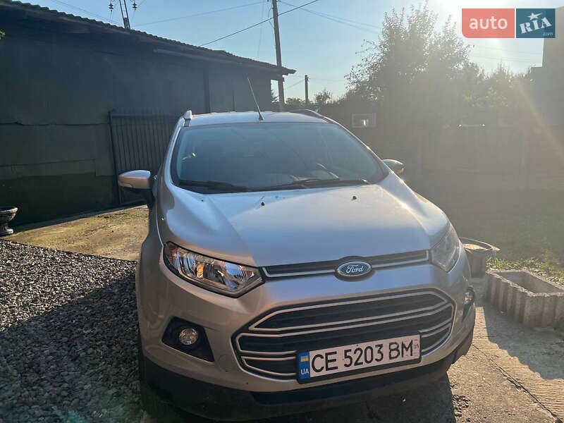 Позашляховик / Кросовер Ford EcoSport 2015 в Сторожинці