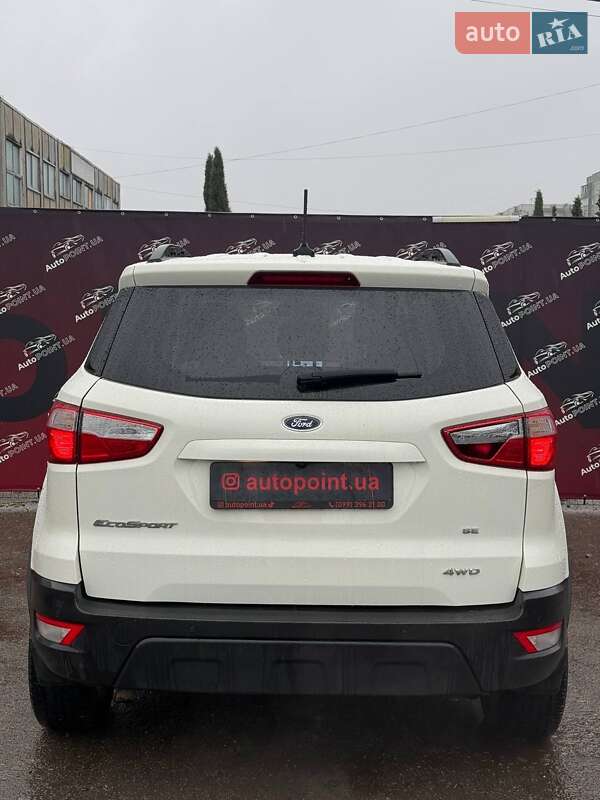 Внедорожник / Кроссовер Ford EcoSport 2022 в Сумах