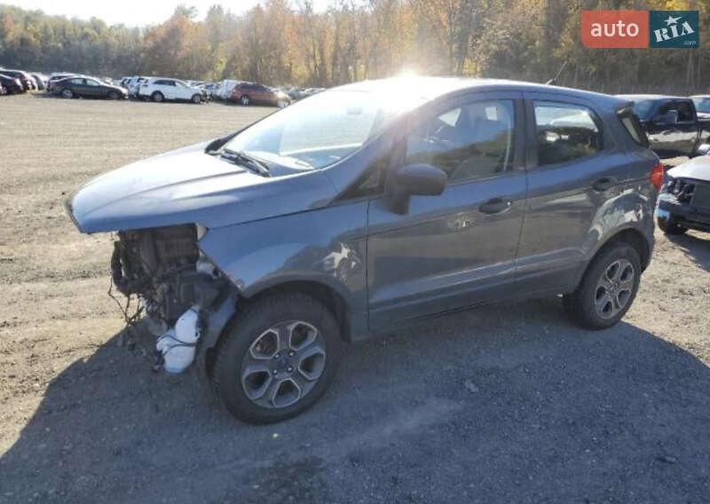 Внедорожник / Кроссовер Ford EcoSport 2022 в Кременчуге