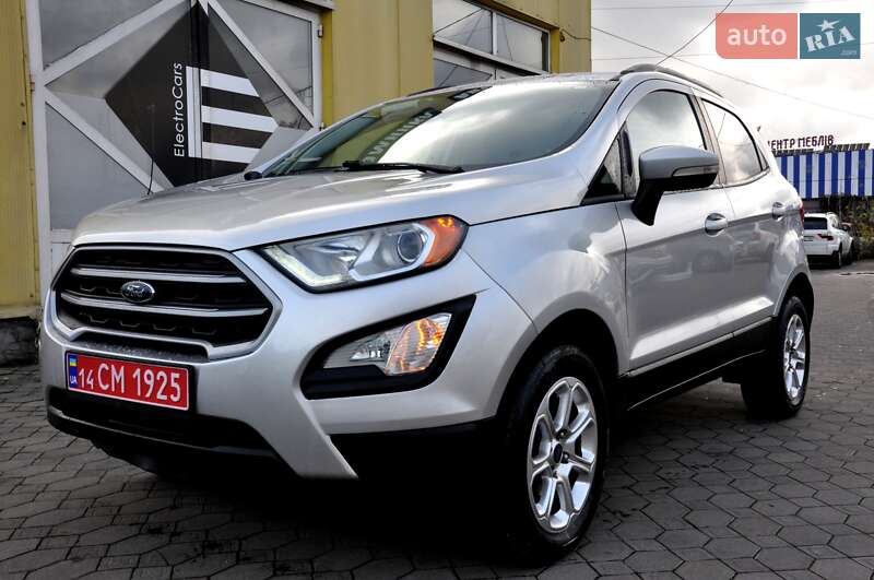 Внедорожник / Кроссовер Ford EcoSport 2018 в Львове