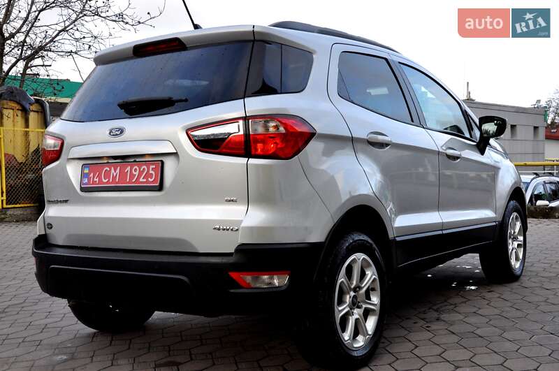 Внедорожник / Кроссовер Ford EcoSport 2018 в Львове