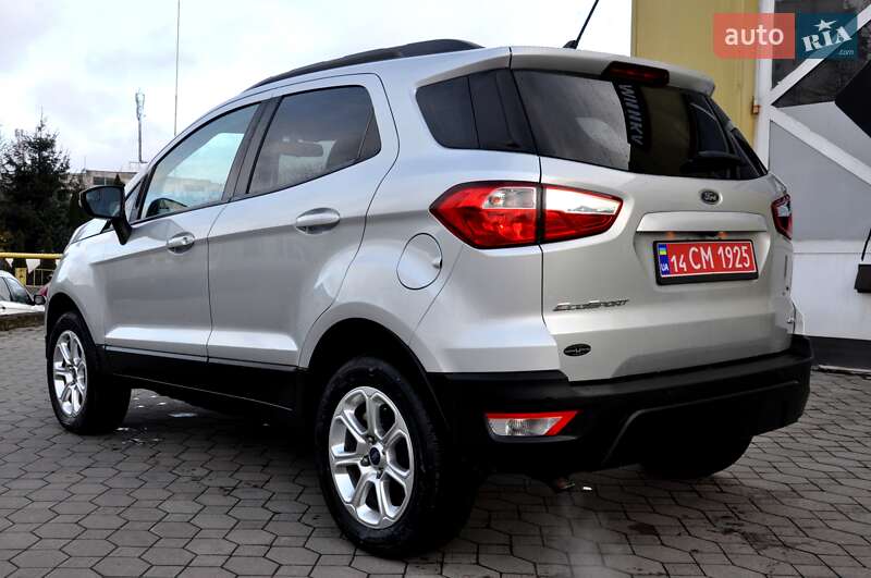 Внедорожник / Кроссовер Ford EcoSport 2018 в Львове