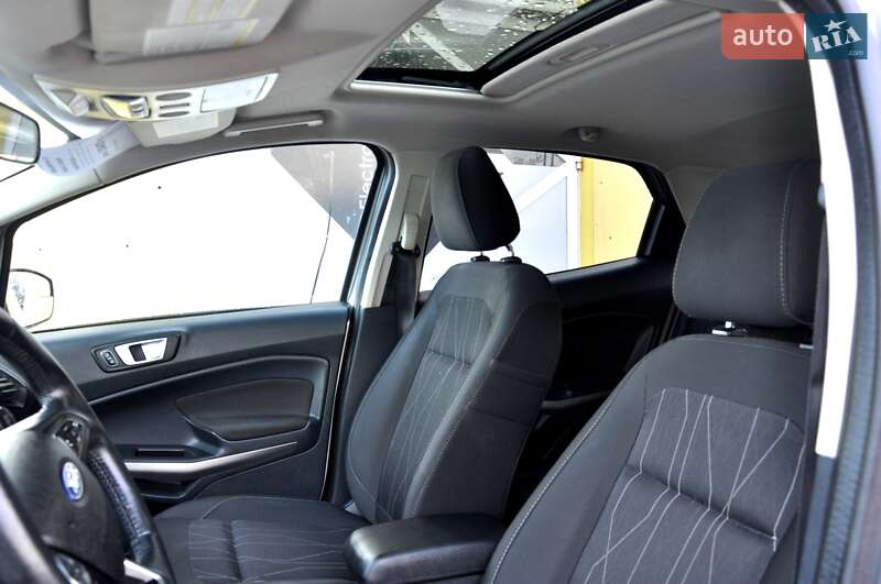 Внедорожник / Кроссовер Ford EcoSport 2018 в Львове