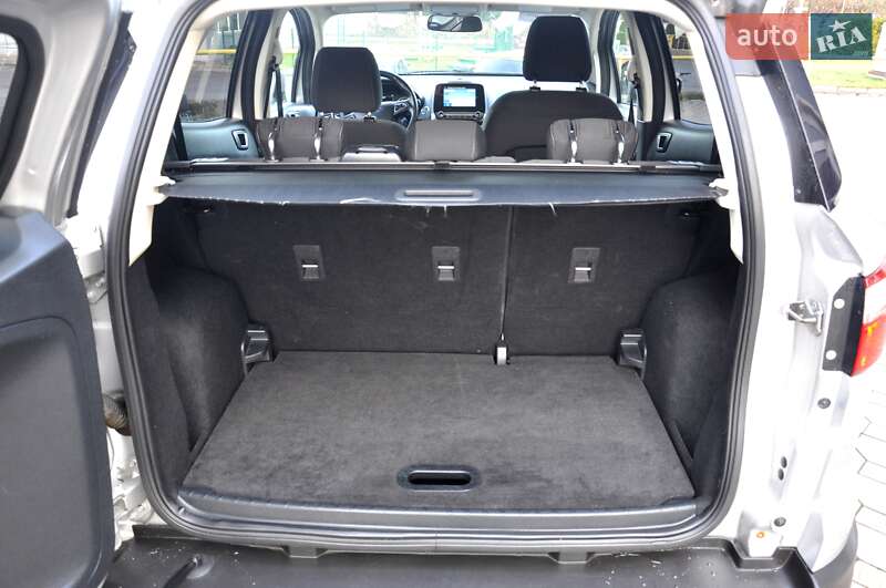 Внедорожник / Кроссовер Ford EcoSport 2018 в Львове