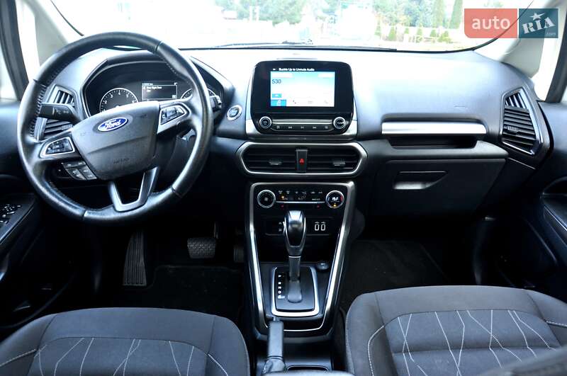 Внедорожник / Кроссовер Ford EcoSport 2018 в Львове