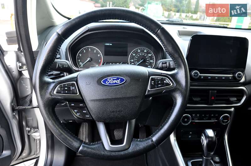 Внедорожник / Кроссовер Ford EcoSport 2018 в Львове