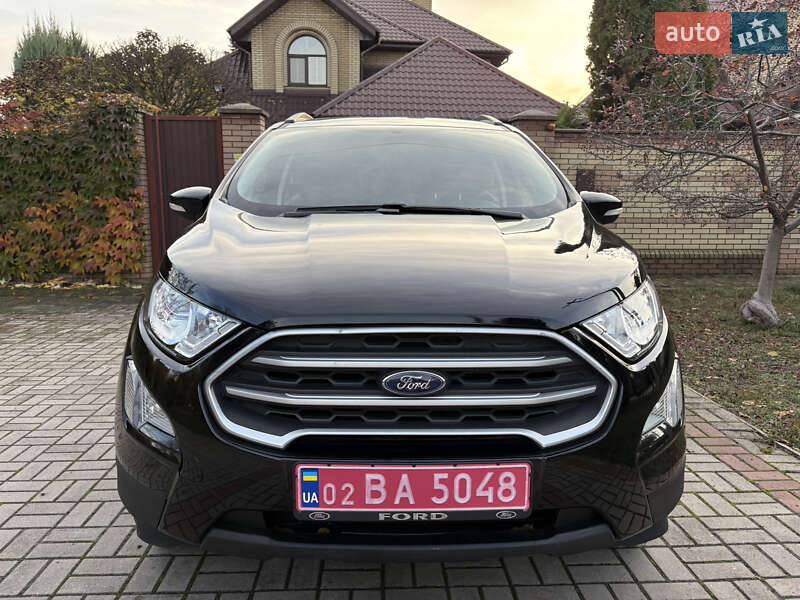 Внедорожник / Кроссовер Ford EcoSport 2021 в Одессе