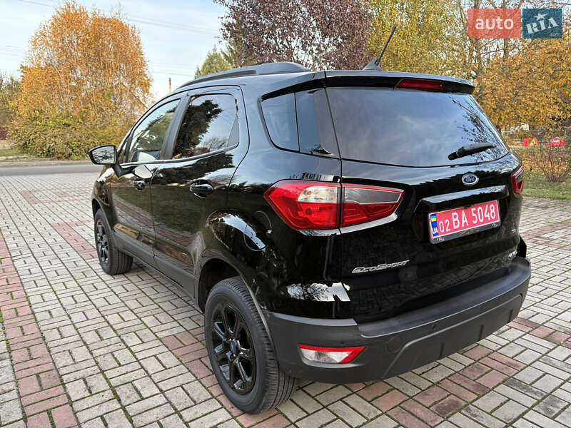 Внедорожник / Кроссовер Ford EcoSport 2021 в Одессе