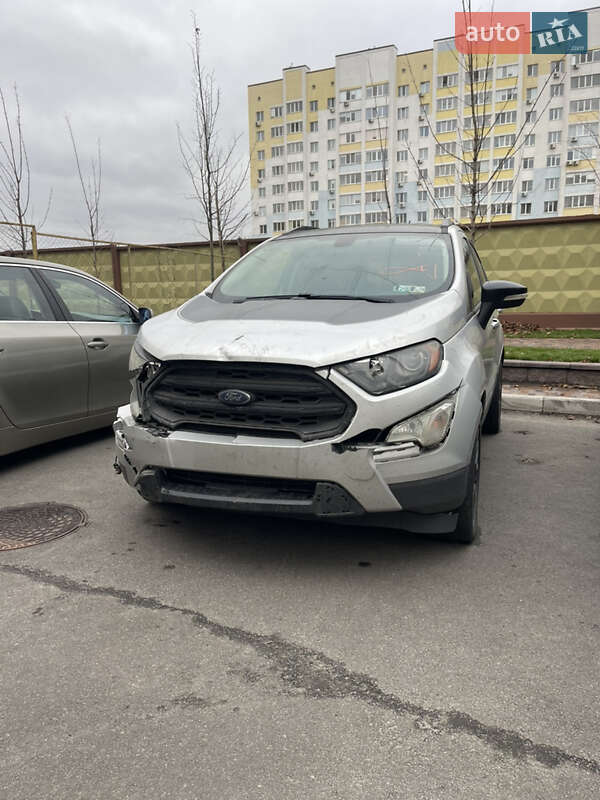 Внедорожник / Кроссовер Ford EcoSport 2019 в Киеве фото Внедорожник / Кроссовер Ford EcoSport 2019 в Киеве