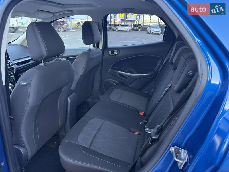 Позашляховик / Кросовер Ford EcoSport 2019 в Львові