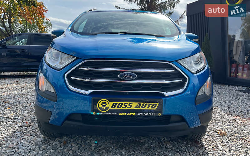Внедорожник / Кроссовер Ford EcoSport 2019 в Коломые фото 3 Внедорожник / Кроссовер Ford EcoSport 2019 в Коломые