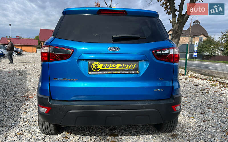 Внедорожник / Кроссовер Ford EcoSport 2019 в Коломые фото 6 Внедорожник / Кроссовер Ford EcoSport 2019 в Коломые