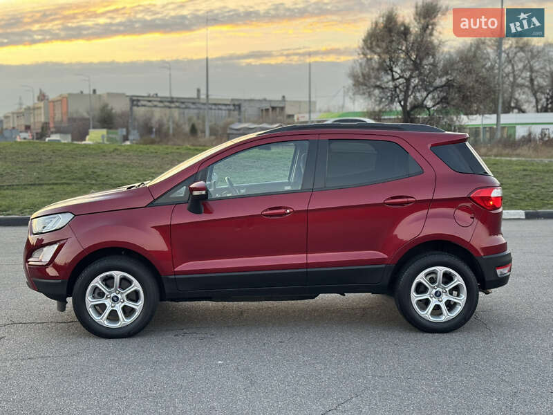 Позашляховик / Кросовер Ford EcoSport 2020 в Києві фото 7 Позашляховик / Кросовер Ford EcoSport 2020 в Києві