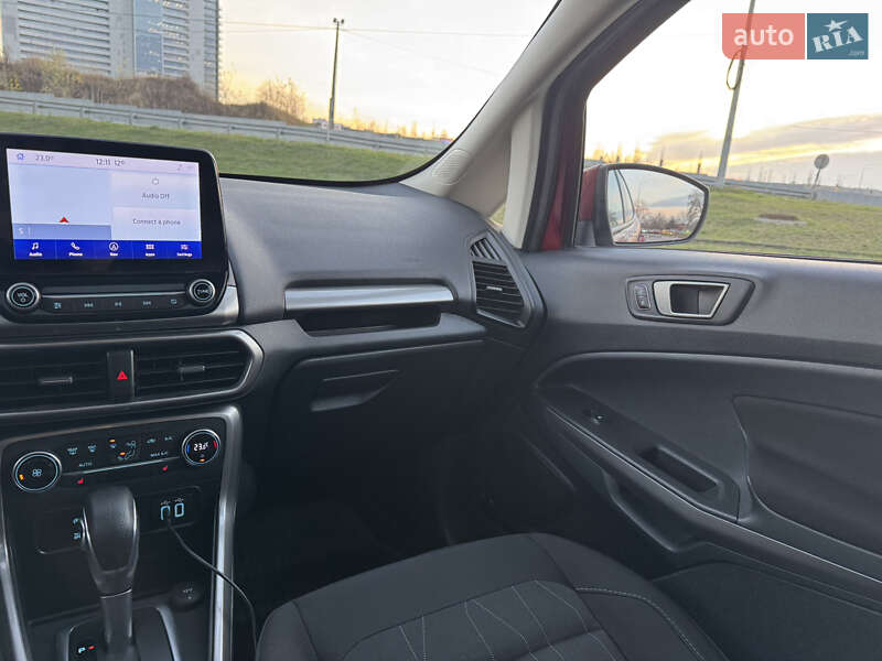 Позашляховик / Кросовер Ford EcoSport 2020 в Києві фото 30 Позашляховик / Кросовер Ford EcoSport 2020 в Києві
