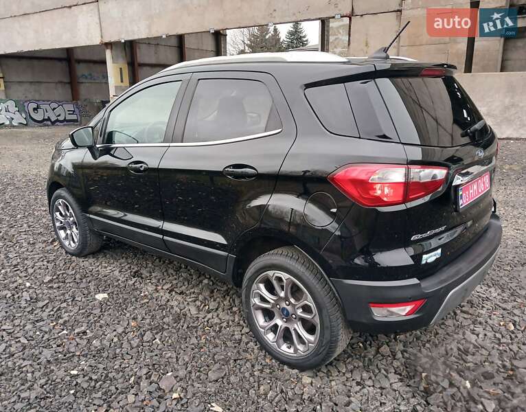 Внедорожник / Кроссовер Ford EcoSport 2019 в Луцке фото 7 Внедорожник / Кроссовер Ford EcoSport 2019 в Луцке