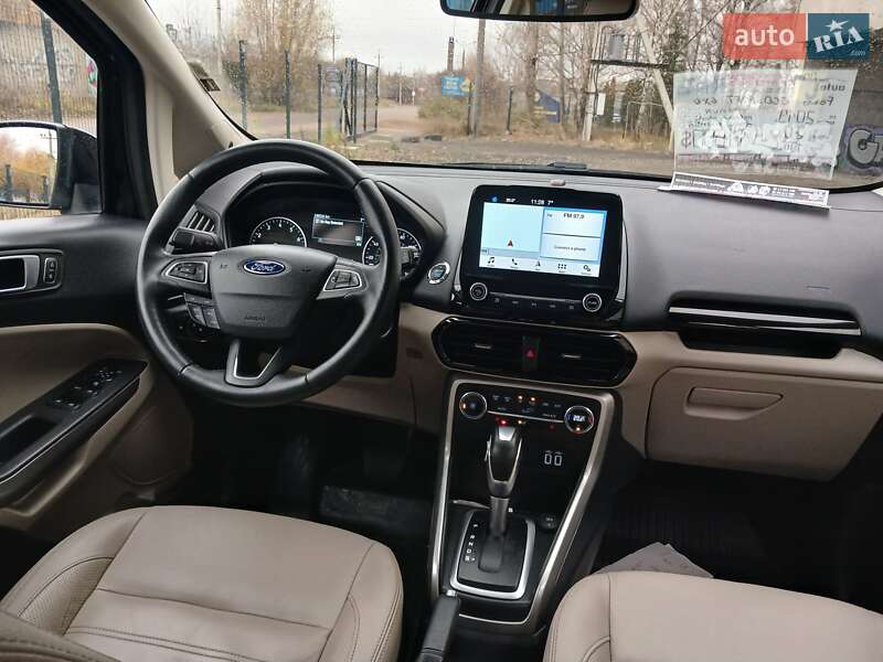 Внедорожник / Кроссовер Ford EcoSport 2019 в Луцке фото 17 Внедорожник / Кроссовер Ford EcoSport 2019 в Луцке