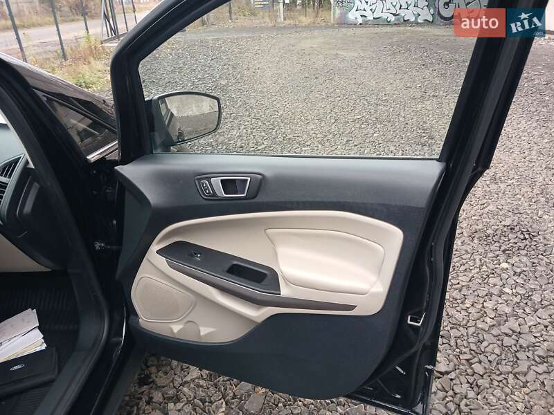 Внедорожник / Кроссовер Ford EcoSport 2019 в Луцке фото 22 Внедорожник / Кроссовер Ford EcoSport 2019 в Луцке