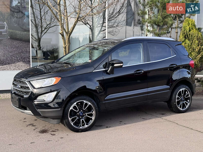 Позашляховик / Кросовер Ford EcoSport 2021 в Рівному