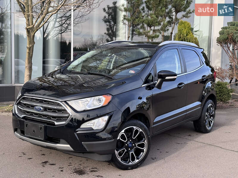 Позашляховик / Кросовер Ford EcoSport 2021 в Рівному