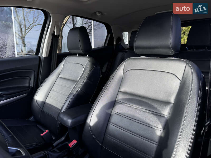 Позашляховик / Кросовер Ford EcoSport 2021 в Рівному