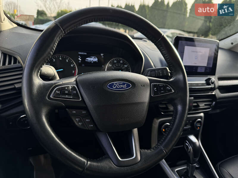 Позашляховик / Кросовер Ford EcoSport 2021 в Рівному