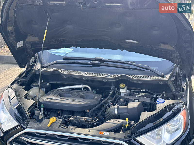 Позашляховик / Кросовер Ford EcoSport 2021 в Рівному