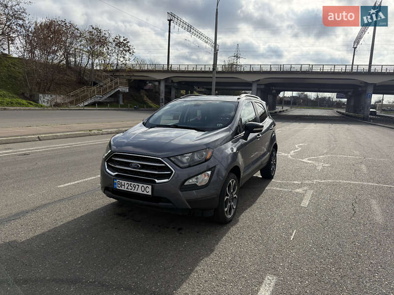 Ford EcoSport 2018